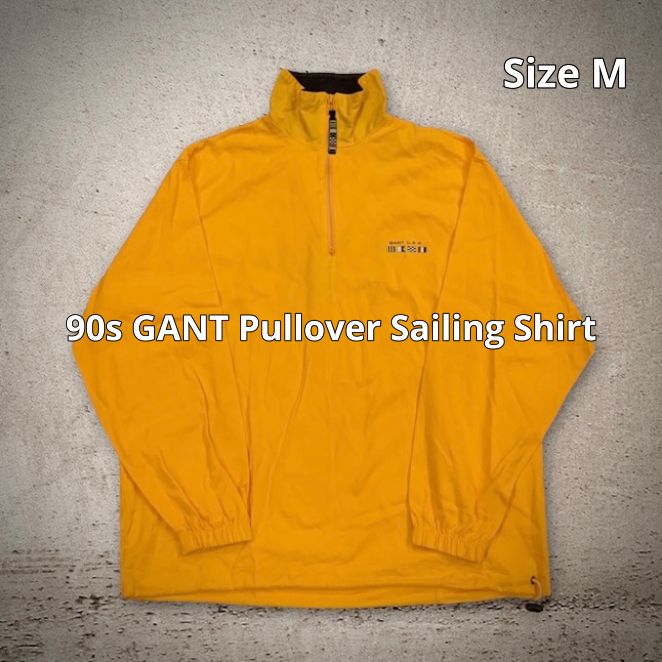 90s GANT Pullover Sailing Shirt ガント プルオーバーシャツ