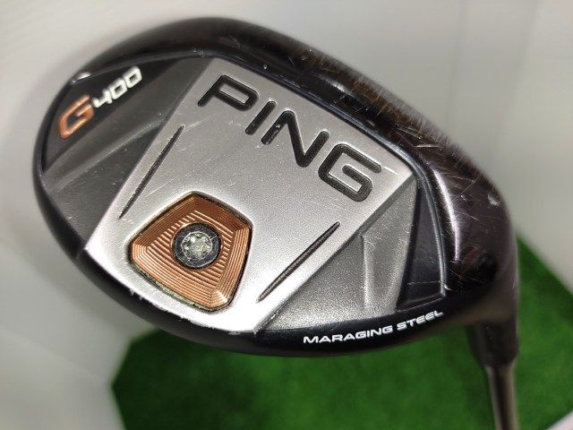 滝野 665 ユーティリティ ピン G400 Hybrid|Tour AD XC-6|S|22