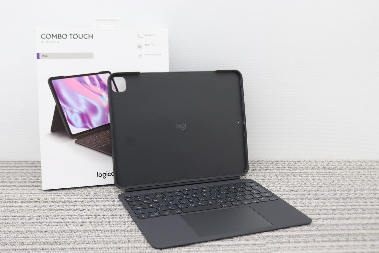 ロジクール Combo Touch iPad Pro13インチIK1276GRA 71LDa7shXJL._AC_SY200_QL15_.jpg
