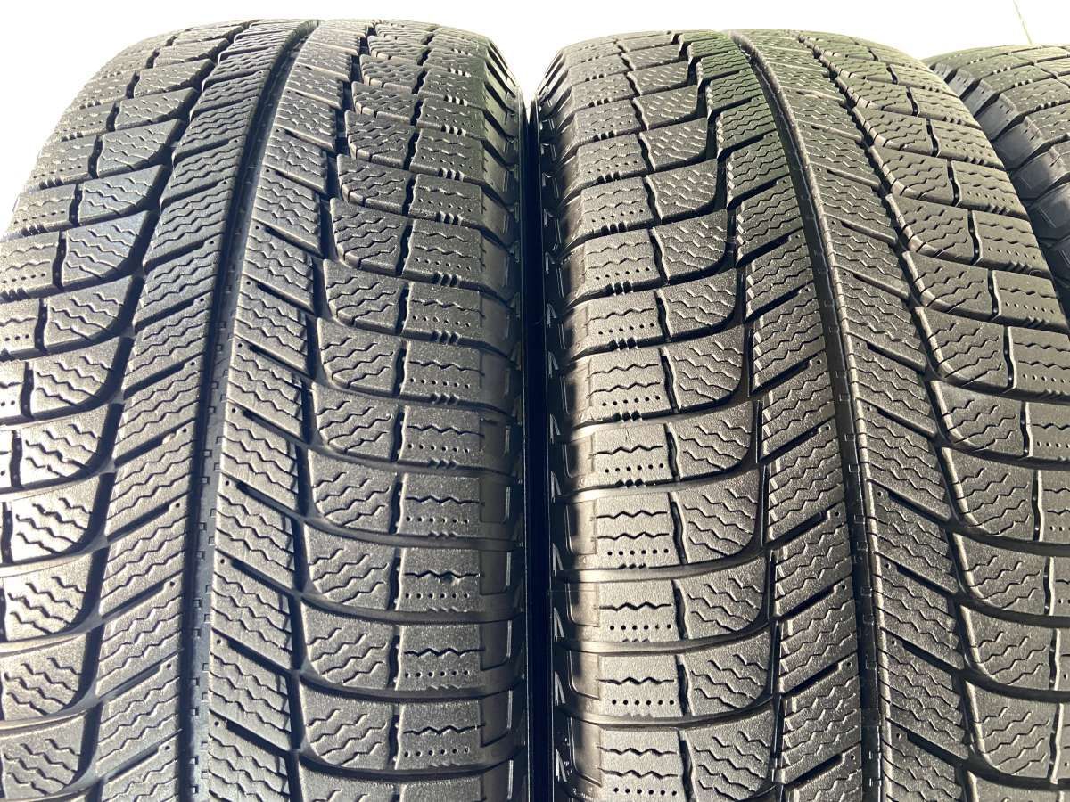 ミシュラン X-ICE 3+ 225/65R17 スタッドレスタイヤ（４本） 225/65R17 ミシュラン X-ICE 3+ 中古タイヤ スタッドレスタイヤ 4本
