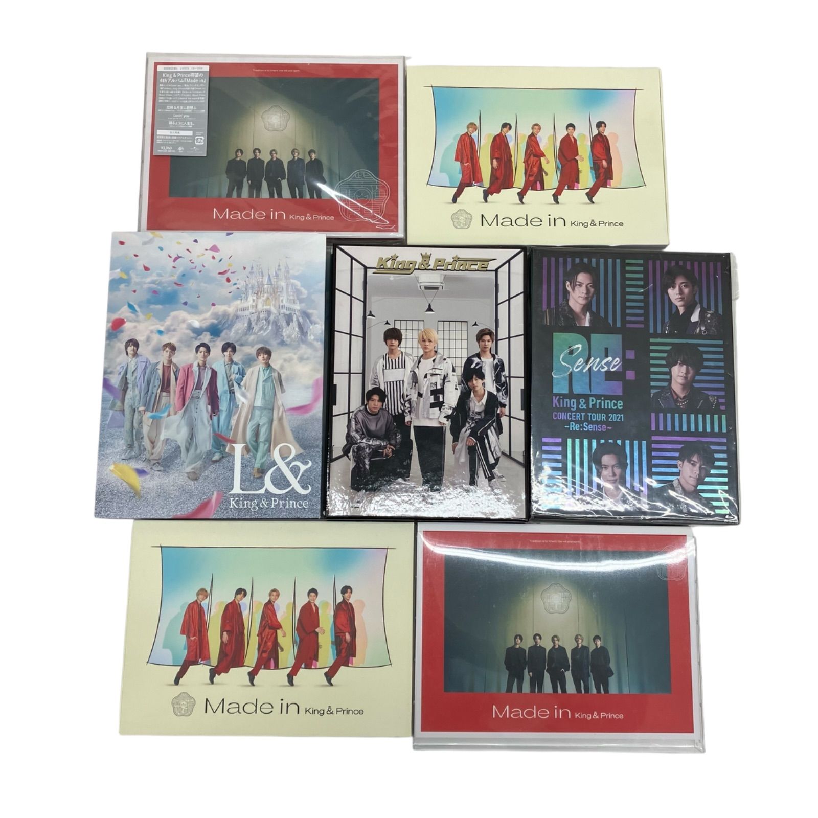 186002 ⑭ King＆Prince キンプリ CD・DVD14点まとめ - メルカリ