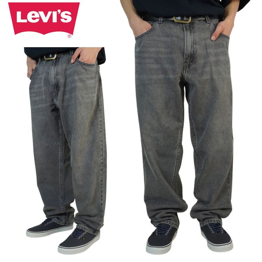 メンズ デニムパンツリーバイス LEVI'S550 '92 RELAXED TAPER 550 92' リラックスド テーパーWASH BLACK(ウォッシュブラック)デニム ジーンズ ジーパン ウォッシュ クラシック 定番 黒