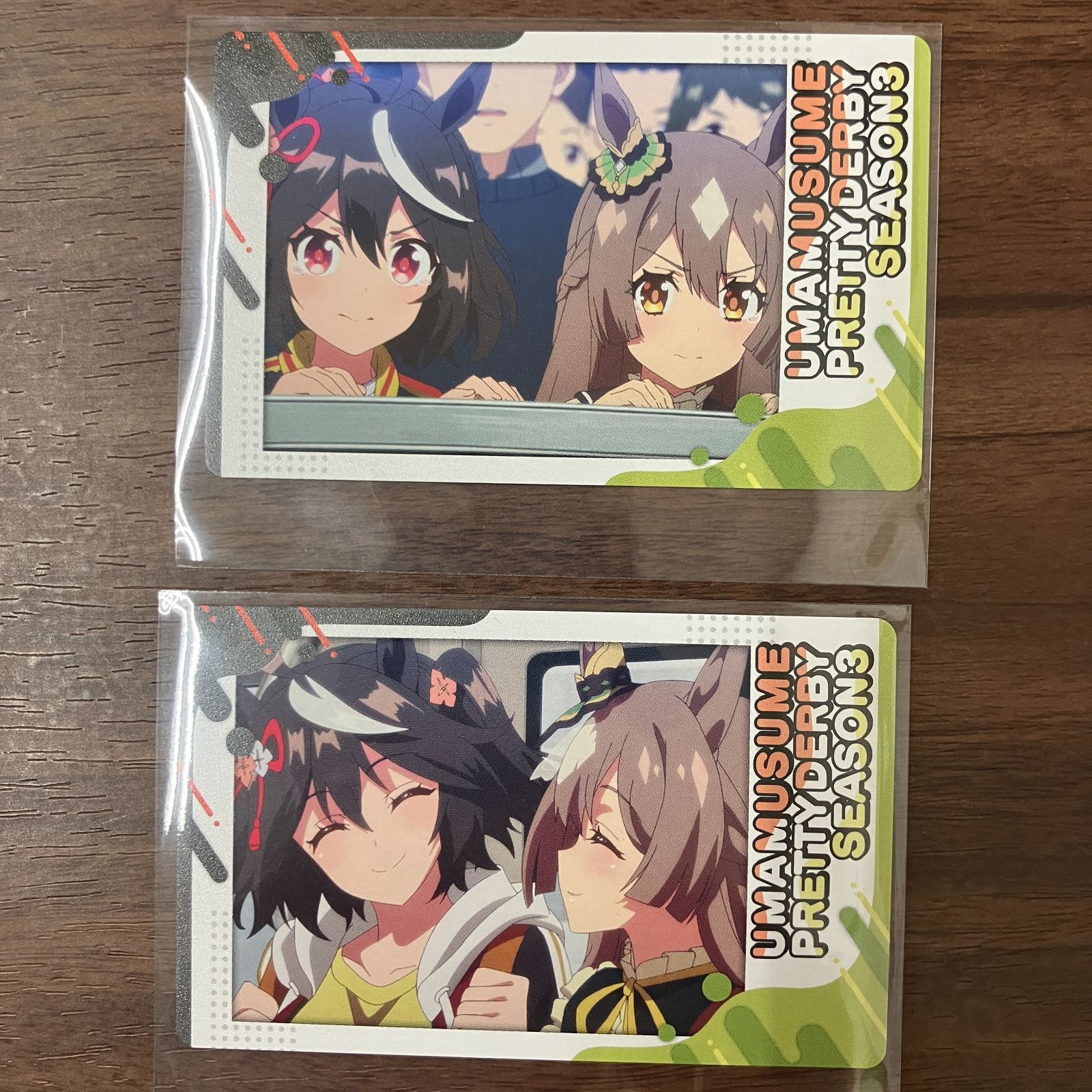 キタサンブラック サトノダイヤモンド スナップマイド ウマ娘 各