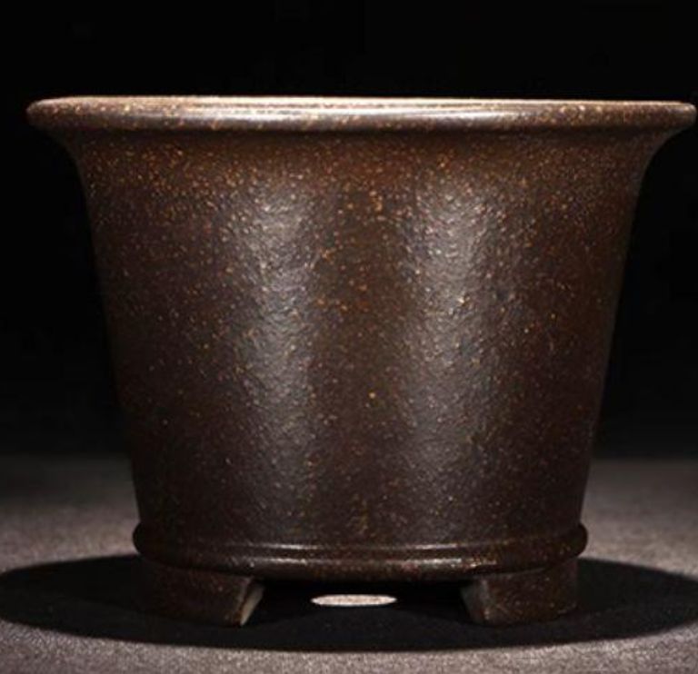 紫砂の鉢 盆栽鉢 植木鉢 小品盆栽鉢 大品盆栽鉢 台湾紫砂の