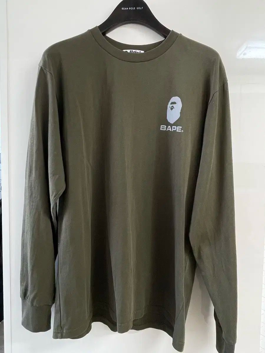 A BATHING APE(アベイシングエイプ) 長袖 ロングスリーブ L
