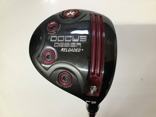 中古】 DOCUS DOCUS DESIGN RELOADED+(ブラック) 5W