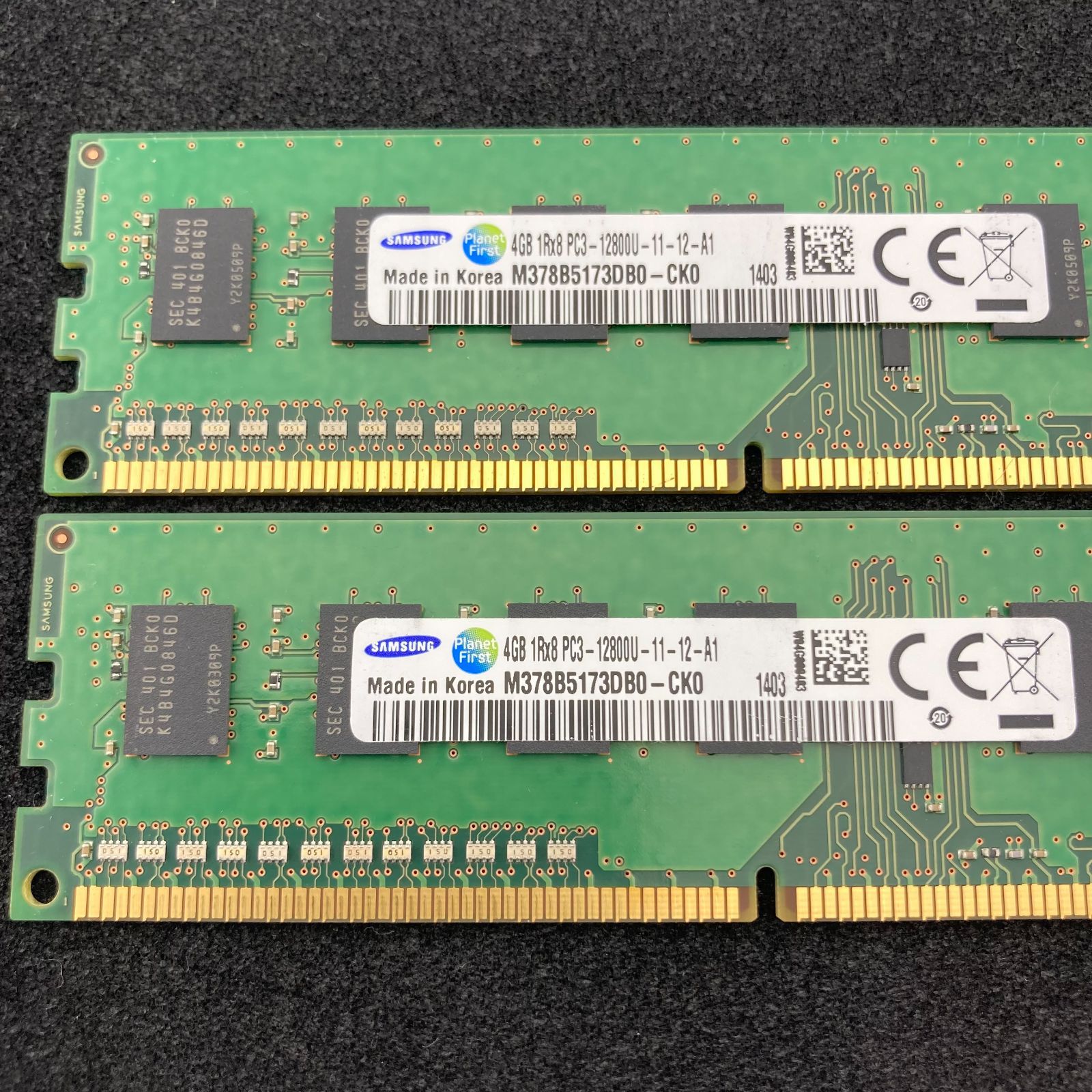 SAMSUNG メモリ 16GB (8GB × 2枚) ⁄ ⁄ DDR4-2666 ⁄ PC4-21300 SAMSUNG