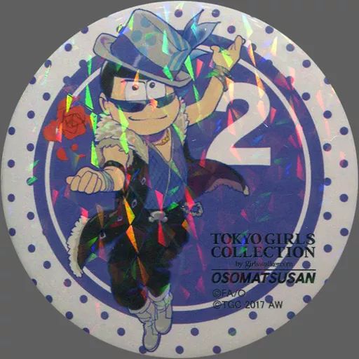 中古】バッジ・ピンズ(キャラクター) カラ松(レア) 「おそ松さん 松