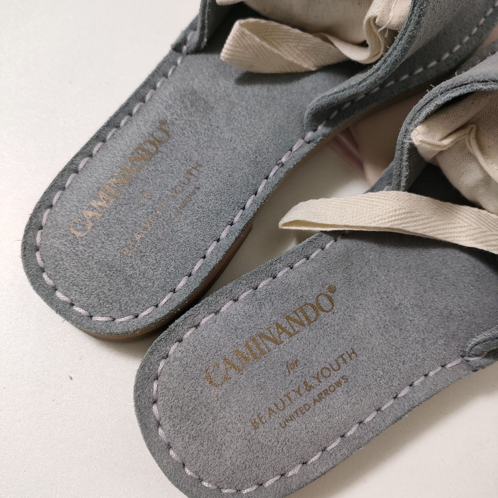 カミナンド　ユナイテッドアローズ　別注　スエードサンダル 楽天市場】【SALE／80%OFF】【別注】＜CAMINANDO＞ UASP MULE