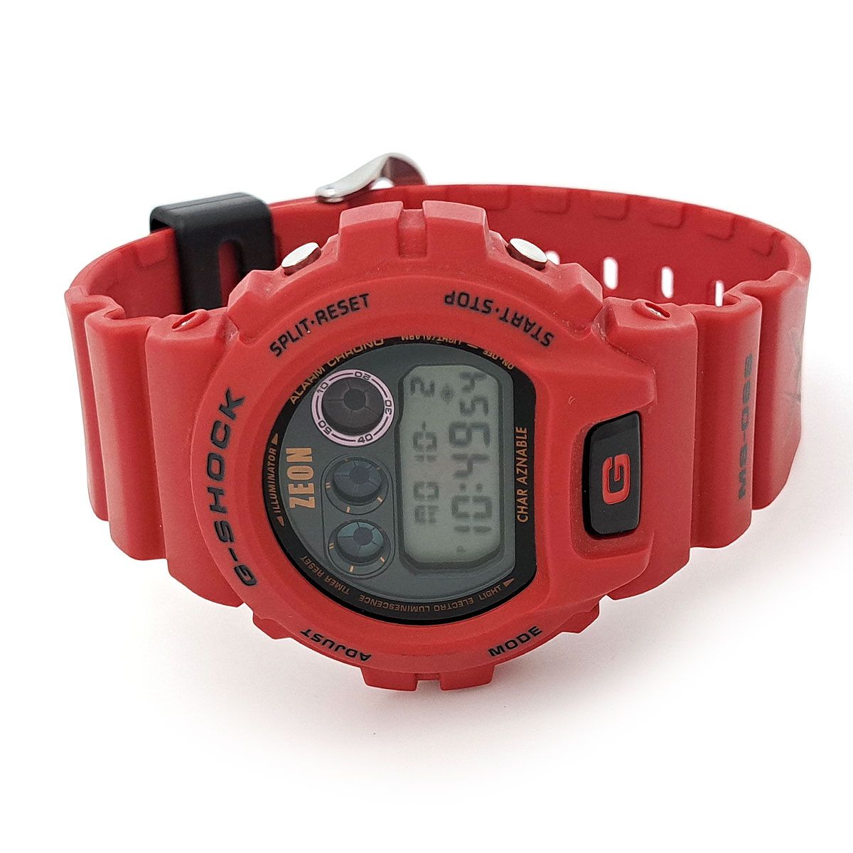 カシオ G SHOCK ザク ガンダム コラボ シャア DW 6900 FS クオーツ 樹脂 メンズ CASIO 時計