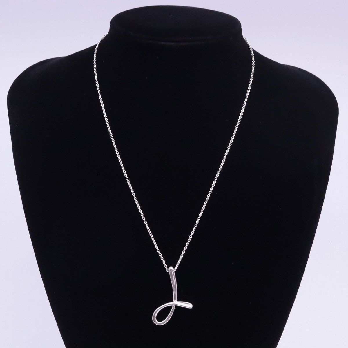 TIFFANY＆Co. ティファニー エルサペレッティ イニシャル