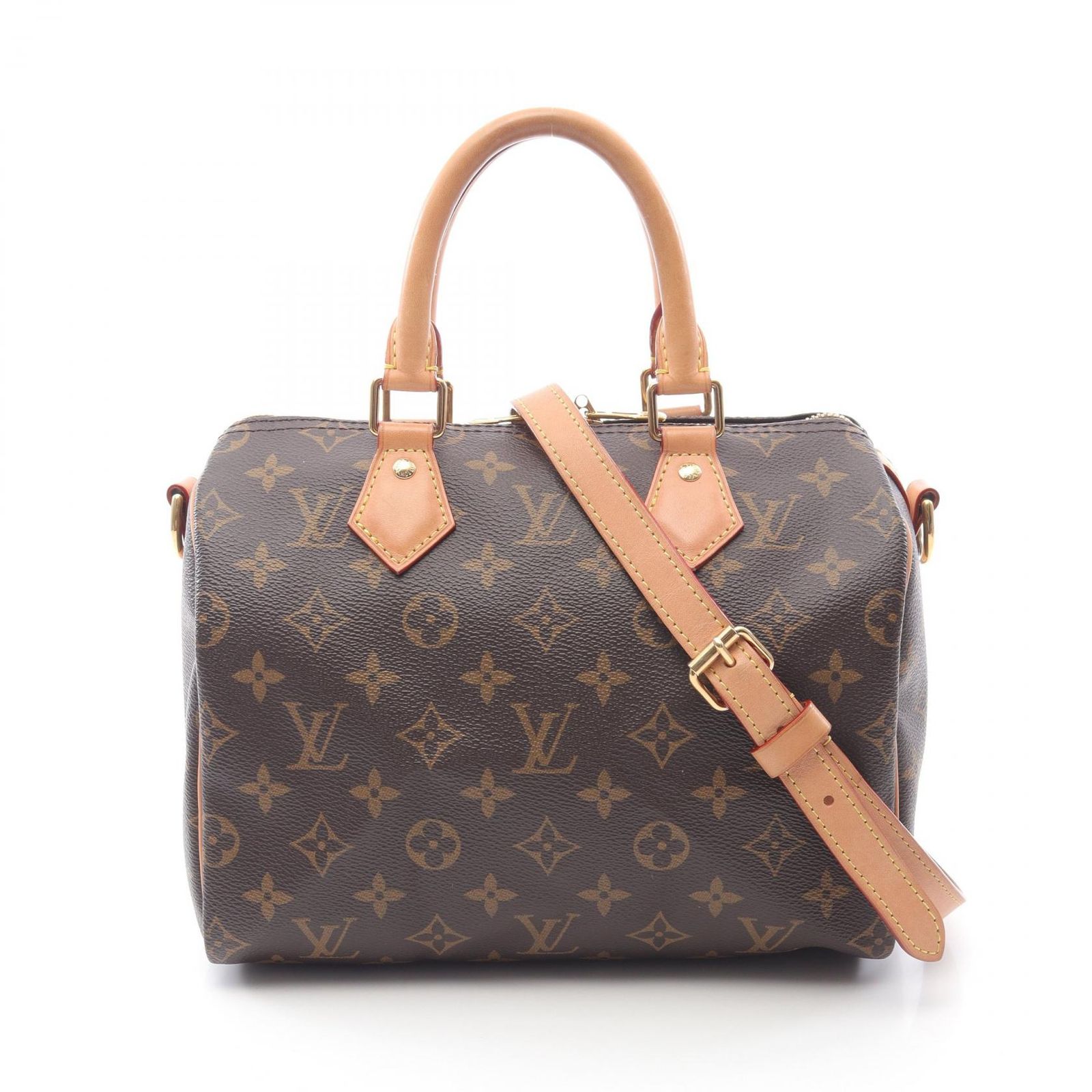 LOUIS VUITTON ルイ ヴィトン スピーディ バンドリエール25 モノグラム ハンドバッグ