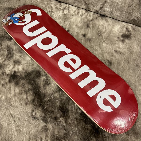 20aw Supreme smurfs Skateboard デッキ　スケート 20aw Supreme smurfs Skateboard デッキスケート