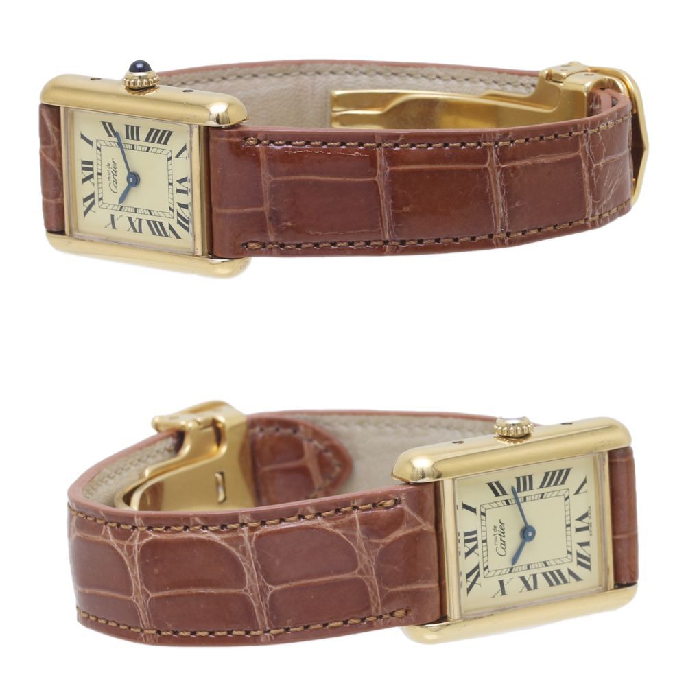 CARTIER カルティエ マスト タンク ヴェルメイユSM W1017354