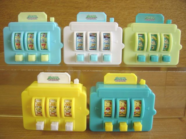 独特の上品 ♯Gqc29GJポケモンガチャスロット全5種 - メルカリ その他
