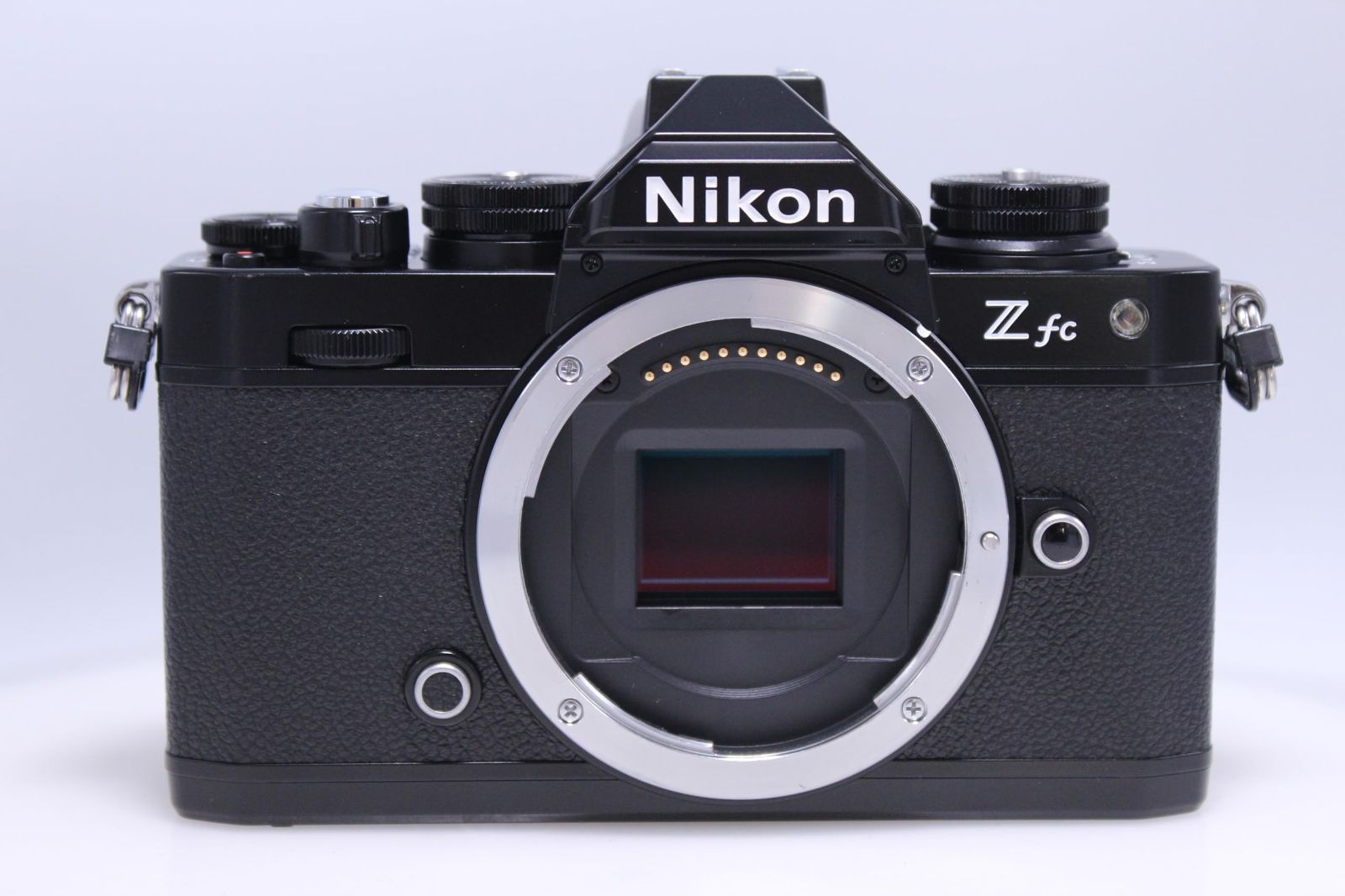 6 448回 Nikon Z fc ボディ ブラック Zfc ミラーレス一眼
