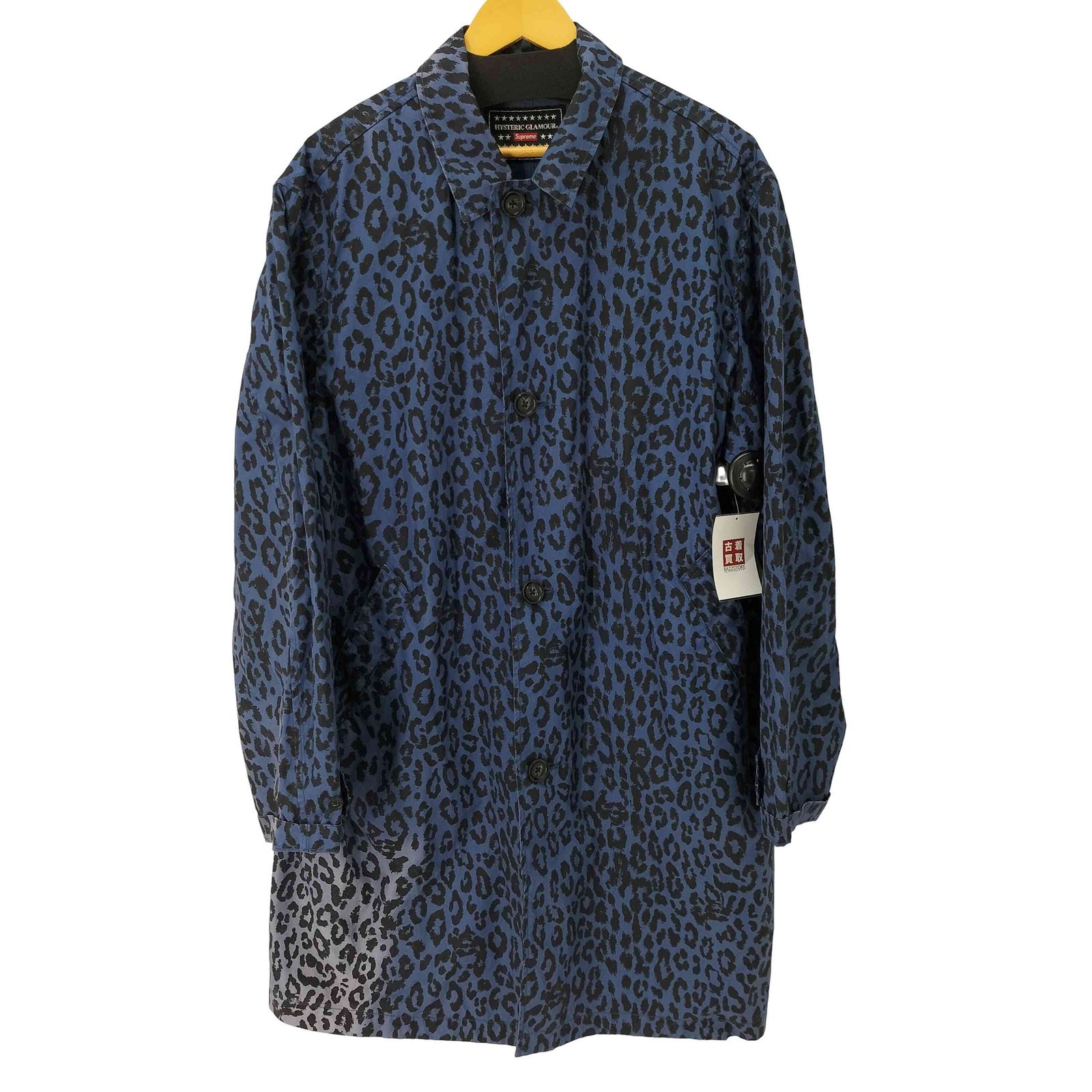 シュプリーム Supreme Leopard Trench Coat メンズ XL