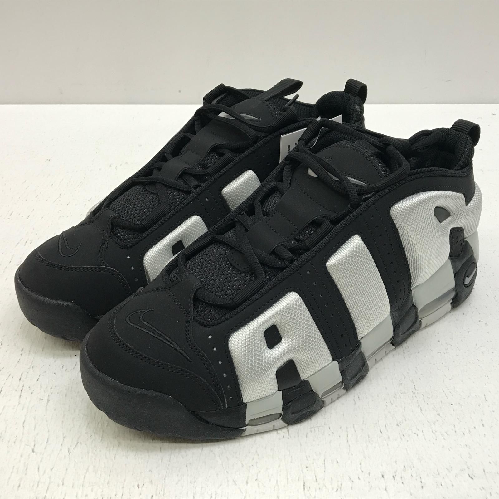 【加古川店】 中古 NIKE | ナイキ スニーカー Air More Uptempo Low FZ3055 001 ブラック 【126】