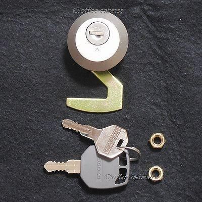 錠前 ヨド物置 YODOKO エルモ物置 LMA LMB LMC 物置錠 錠前セット 鍵2本付き