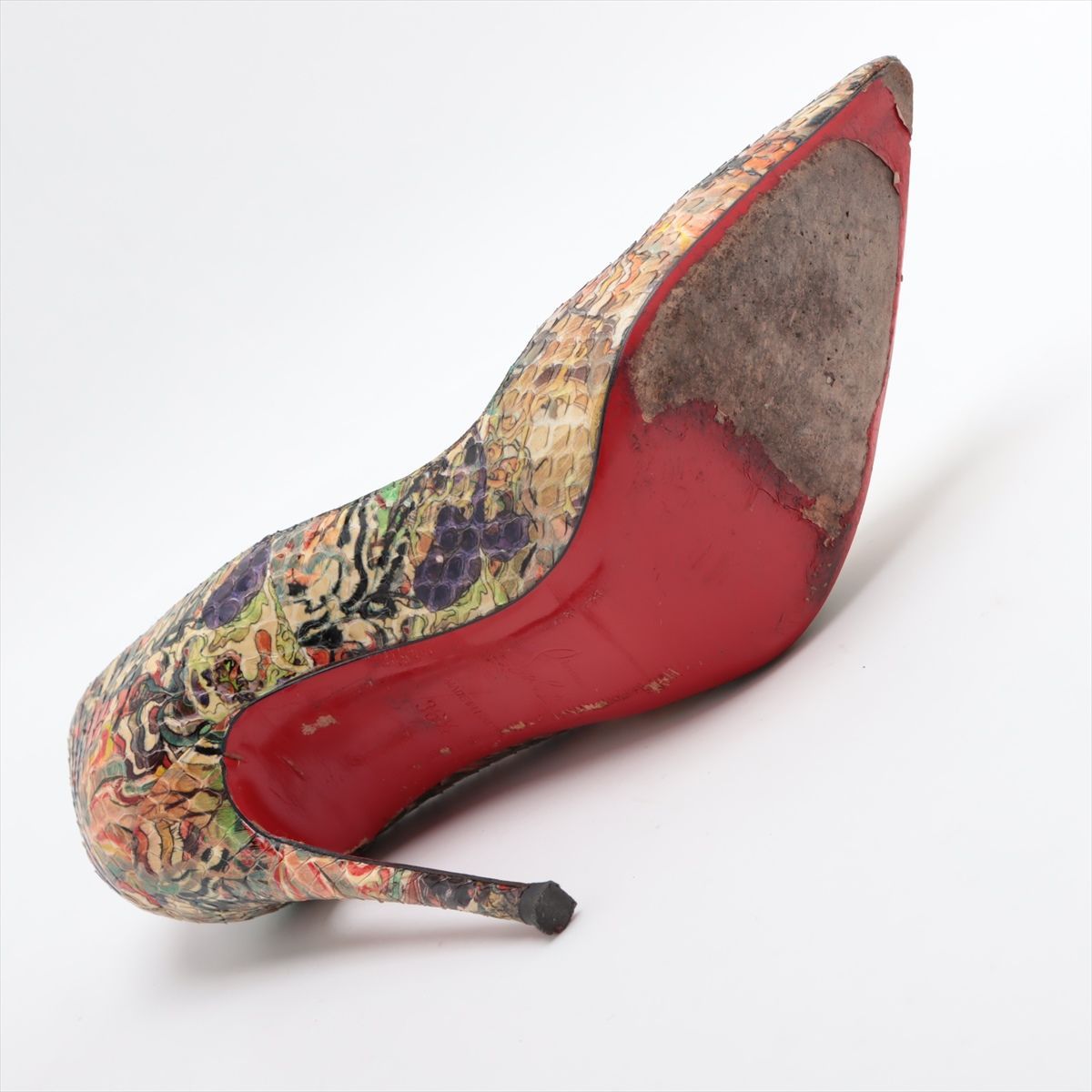 Christian Louboutin クリスチャンルブタン SO KATE 120 レザー Christian Louboutin クリスチャンルブタン SO KATE 120 レザー