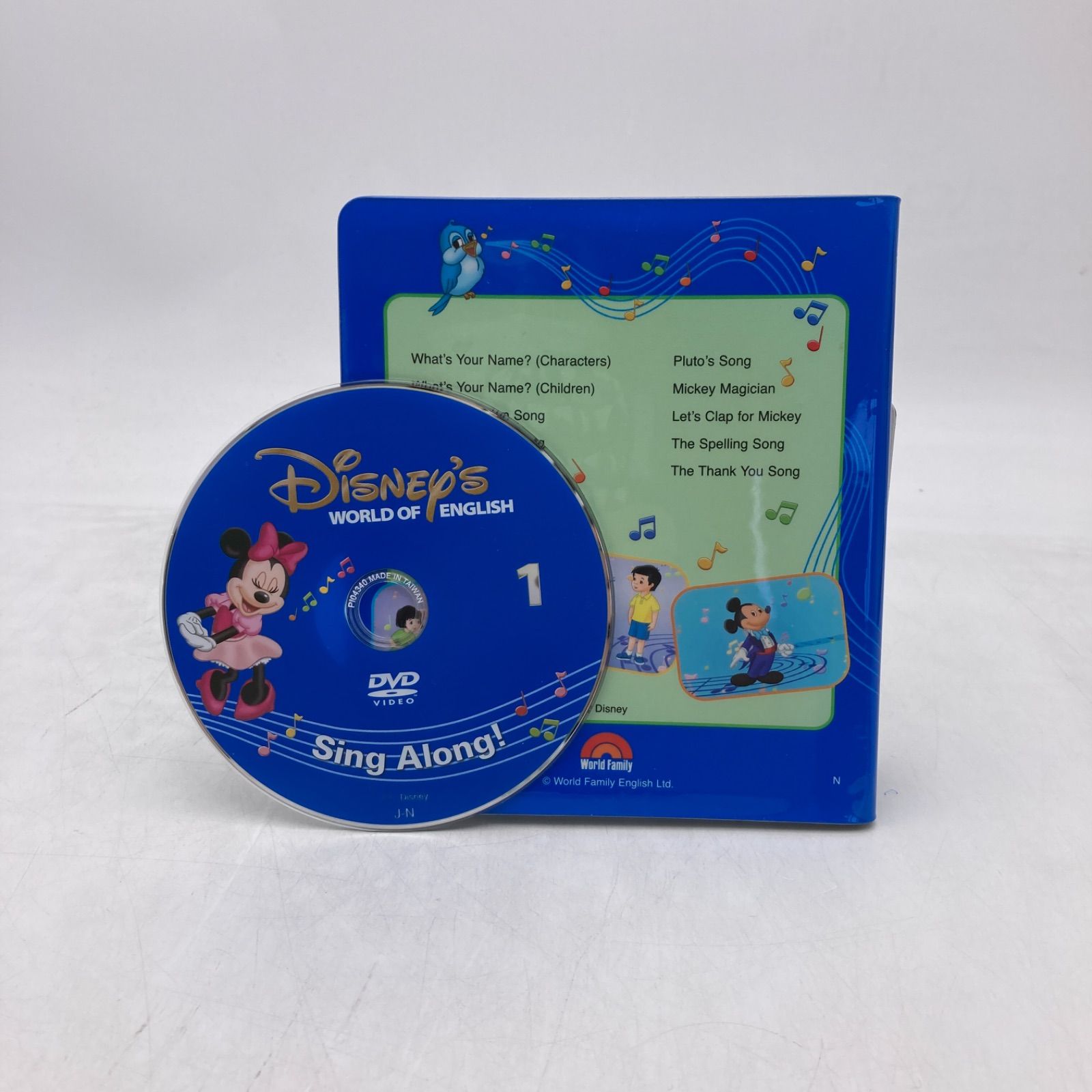 DWE メインプログラム　絵本 CD　最新版　ディズニー英語システム DWE ディズニー 英語システム メインプログラム 絵本 DVD 他 小物付