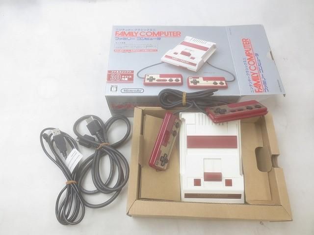 中古品 ゲーム ニンテンドークラシックミニ 本体 ファミコン CLV