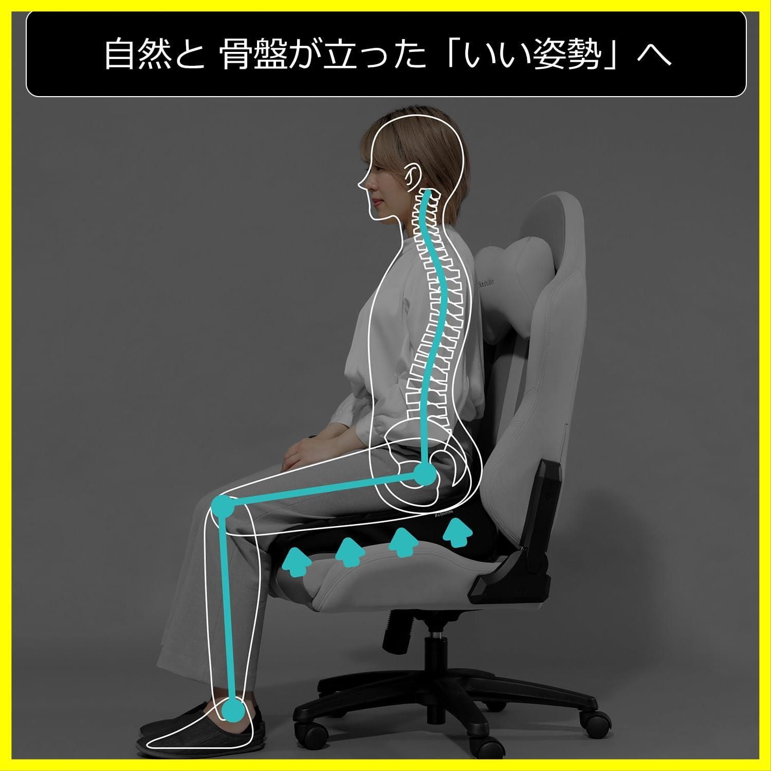 在庫処分】椅子 クッション ゲーミングチェア 腰痛 対策 BC-300G 在庫処分】椅子 クッション ゲーミングチェア 腰痛 対策 BC-300G