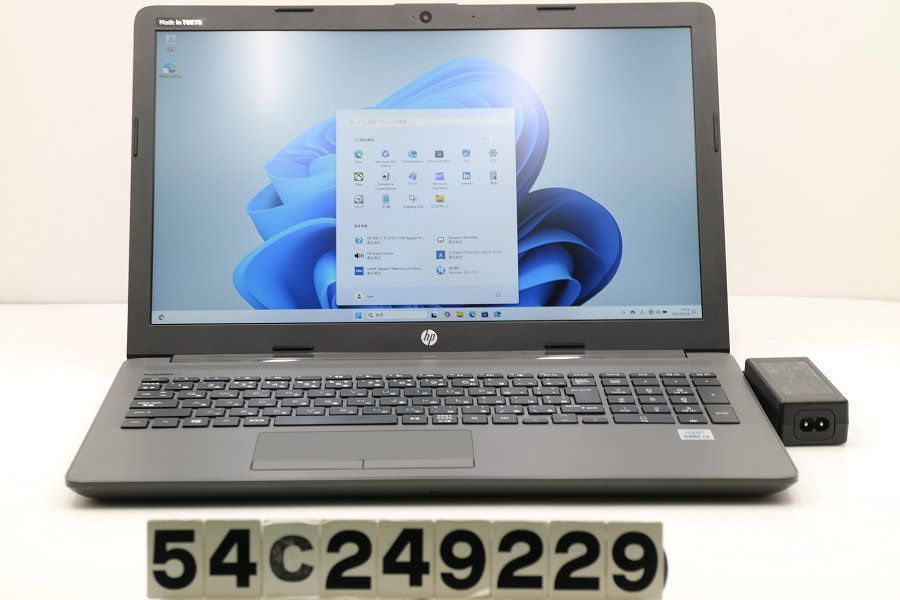 hp 250 G7 Core i3 1005G1 1.2GHz/8GB/256GB(SSD)/Multi/15.6W/FHD(1920x1080)/Win11 【54C249229】
