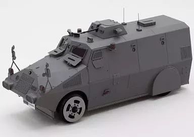 F-3特型警備車 1970 警察本部機動隊警備車両 (ミニカー