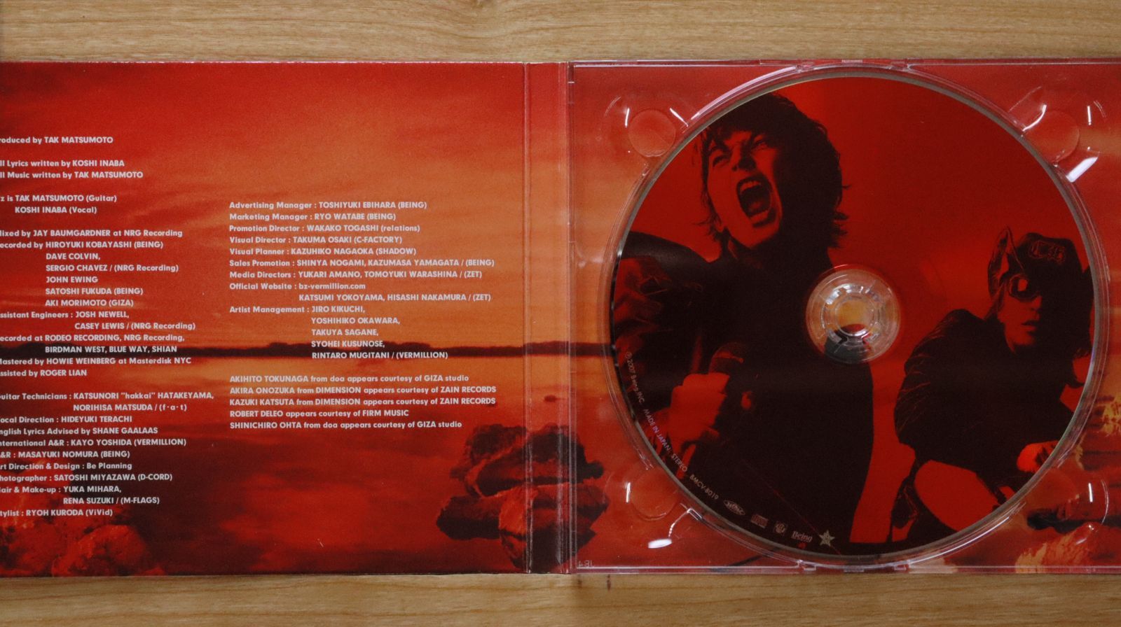 国内盤CD☆ビーズ/B'z□ ACTION 【BMCV8019/4582283790190