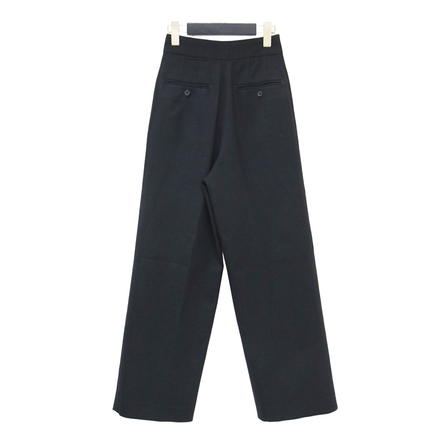 esteta エステータ パンツ 黒 ブラック サイズ:30(XXXS) | 24秋冬  