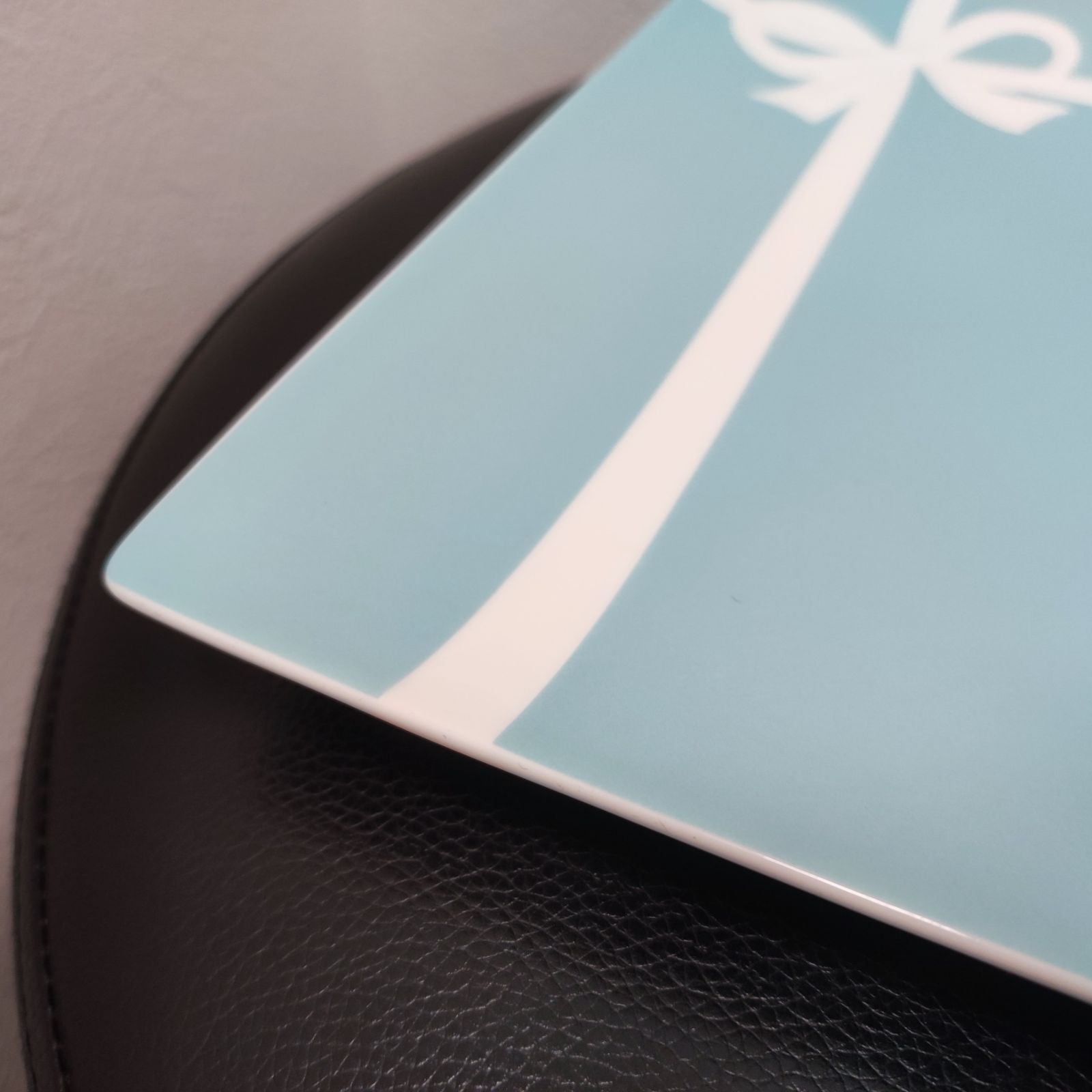 新品未使用 】ティファニーブルーボックスプレートスクエア24cm 新品未