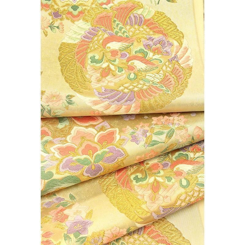 平和屋着物○豪華振袖 刺繍 花尽くし 金銀彩 ロング丈 正絹 逸品