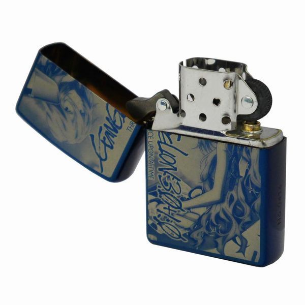 ジッポー ZIPPO エヴァンゲリオン 新劇場版ZIPPO 綾波レイ ロングヘア アニメ ジッポライター シリアル番号