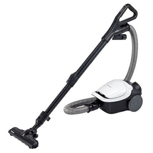 紙パック式クリーナー ホワイト キャニスタータイプ 東芝 VC-PH65A W