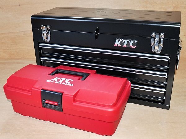 KTC ツールボックス SKX0213S シルバー EKP-5 2点セット
