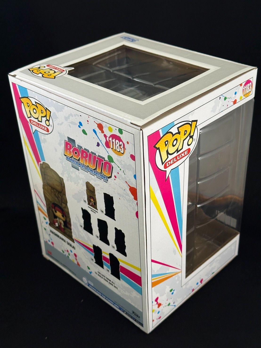 Funko POP! DELUXE 1183 千手柱間 & 1184 千手扉間 2体セット