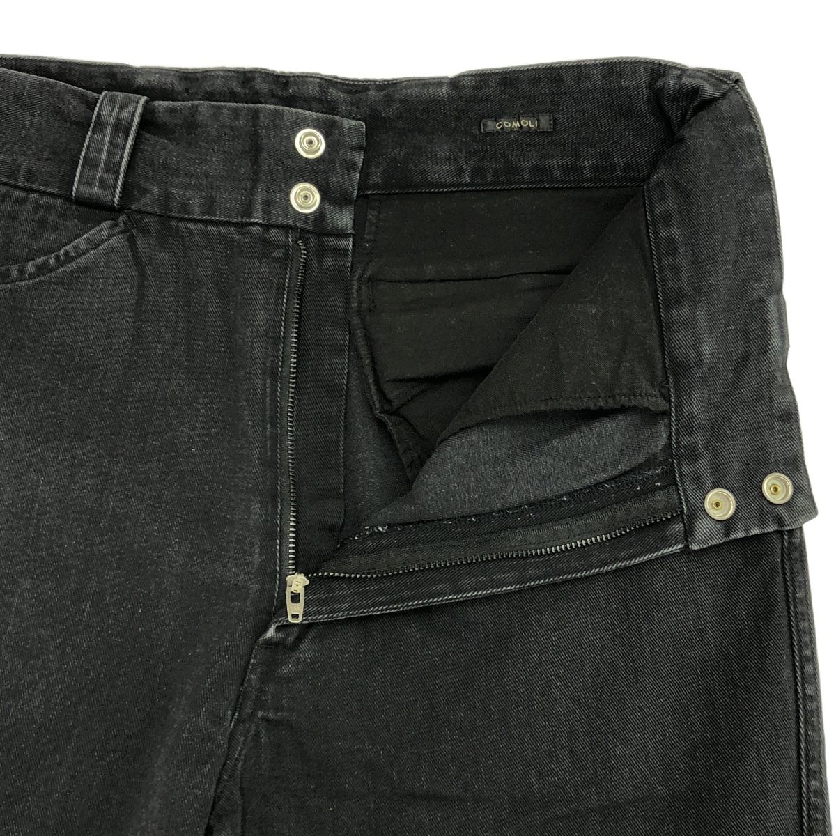 COMOLI コットンツイルライダーパンツ 1 メンズ COMOLI 22SS コットン 