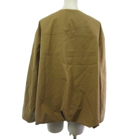 ジャケット ジップアップ