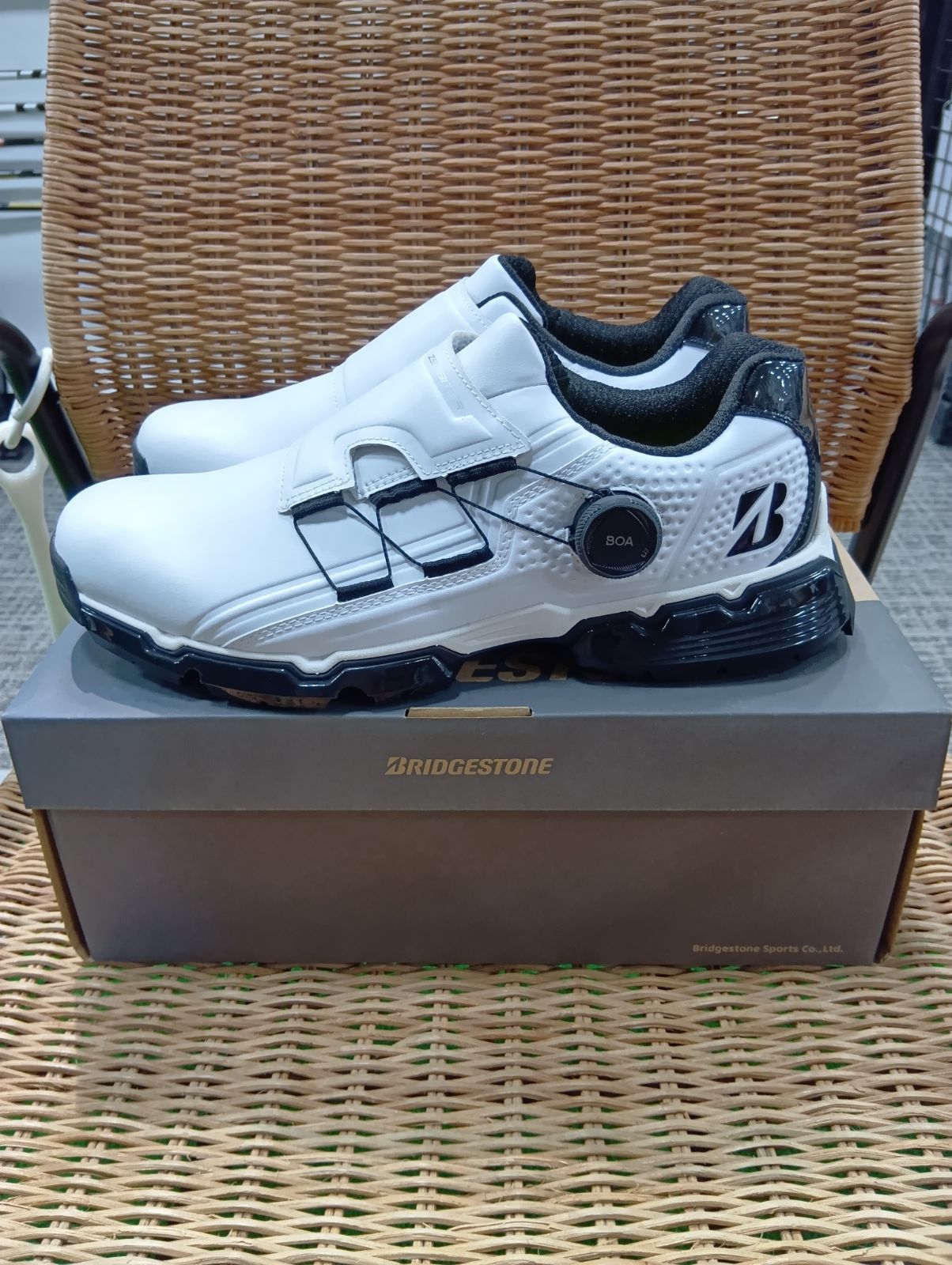Sh ブリヂストンゴルフ ゴルフシューズ ゼロ スパイク バイター ツアー SH2401 メンズ 浦安店