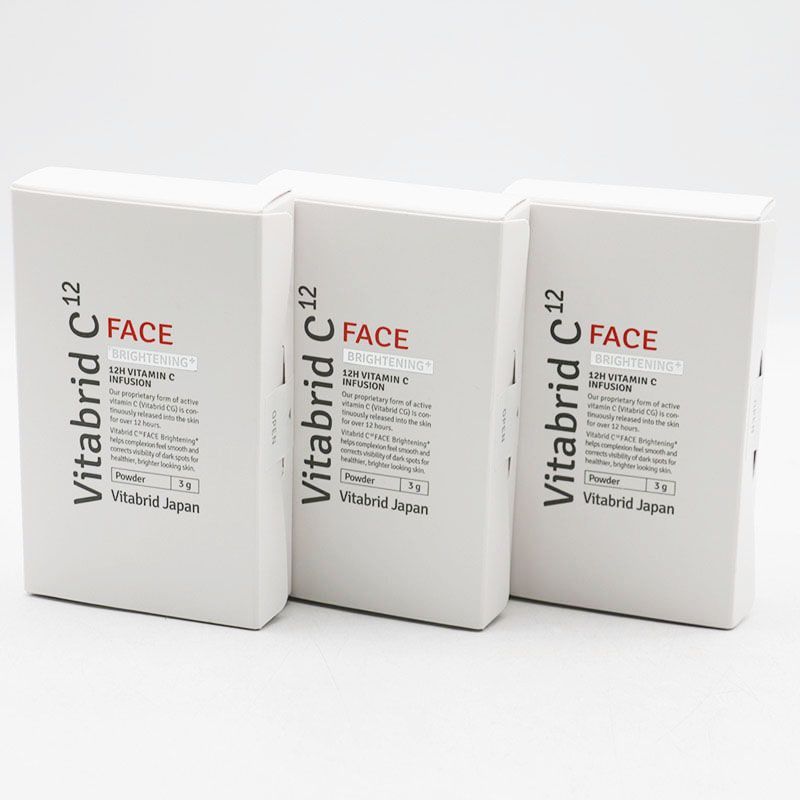 3個セット】ビタブリッドC フェイスブライトニング 新品☆Vitabrid C12
