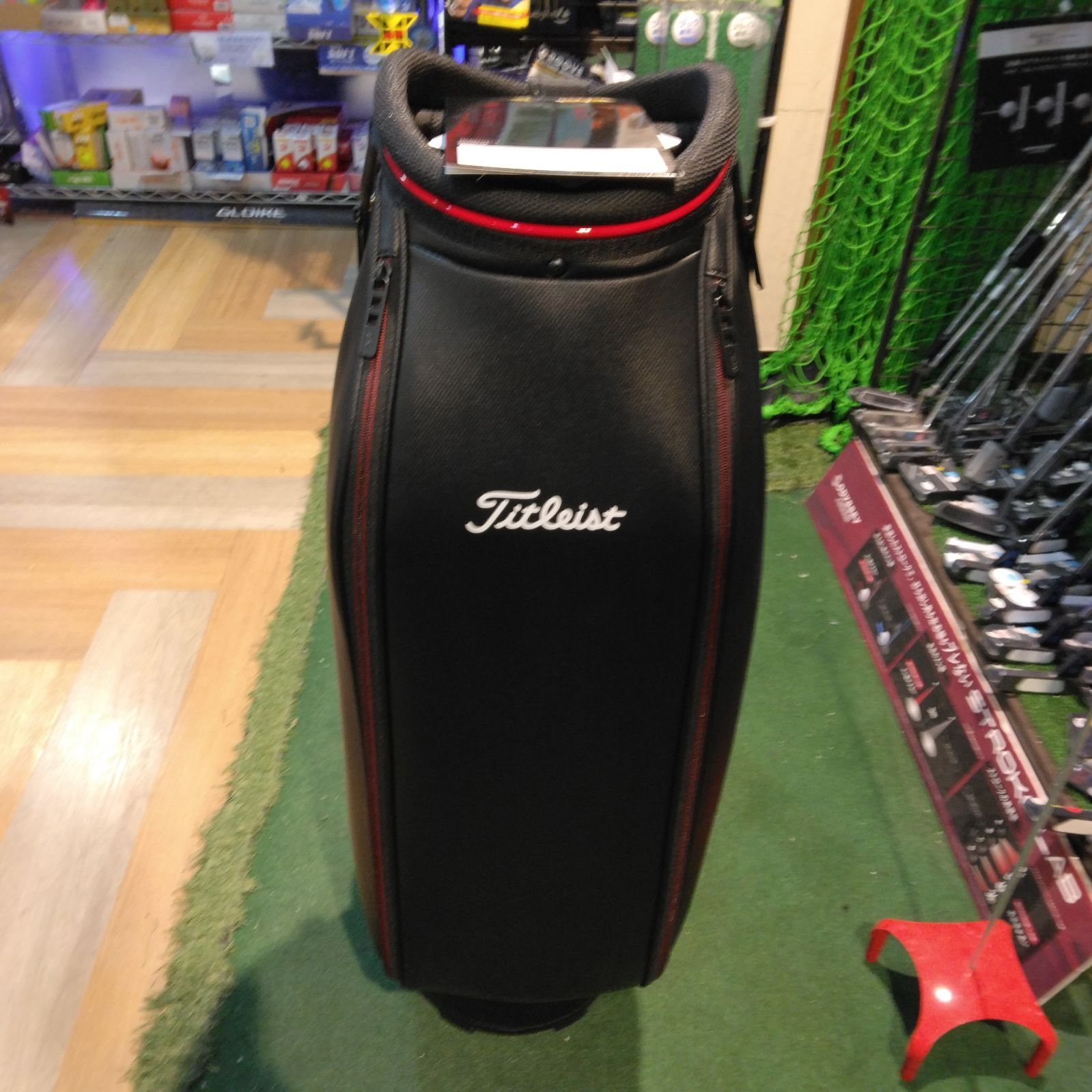 タイトリスト　キャディバッグ　９型 Titleist タイトリスト ゴルフ CBS13 限定 スタンドバッグ 9型