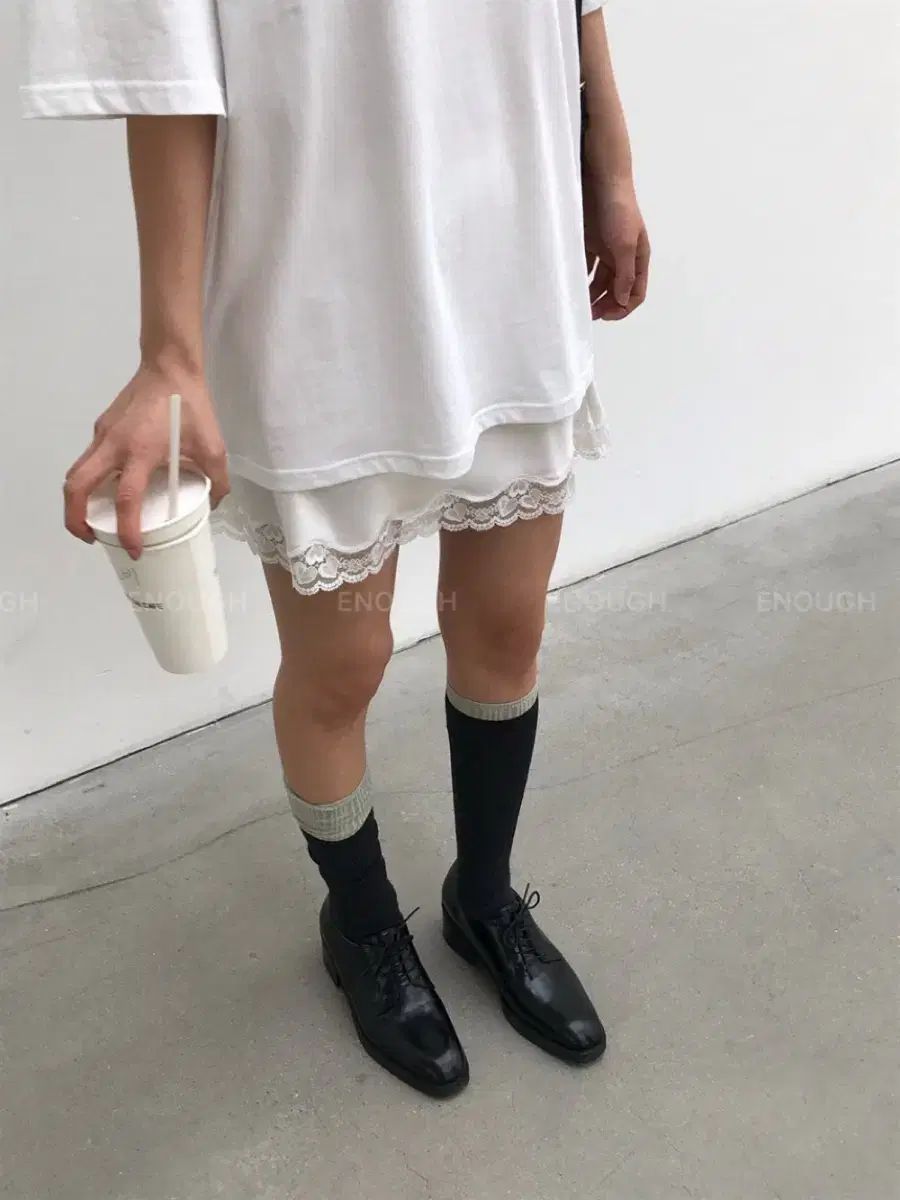 ロシャスカート 白 S