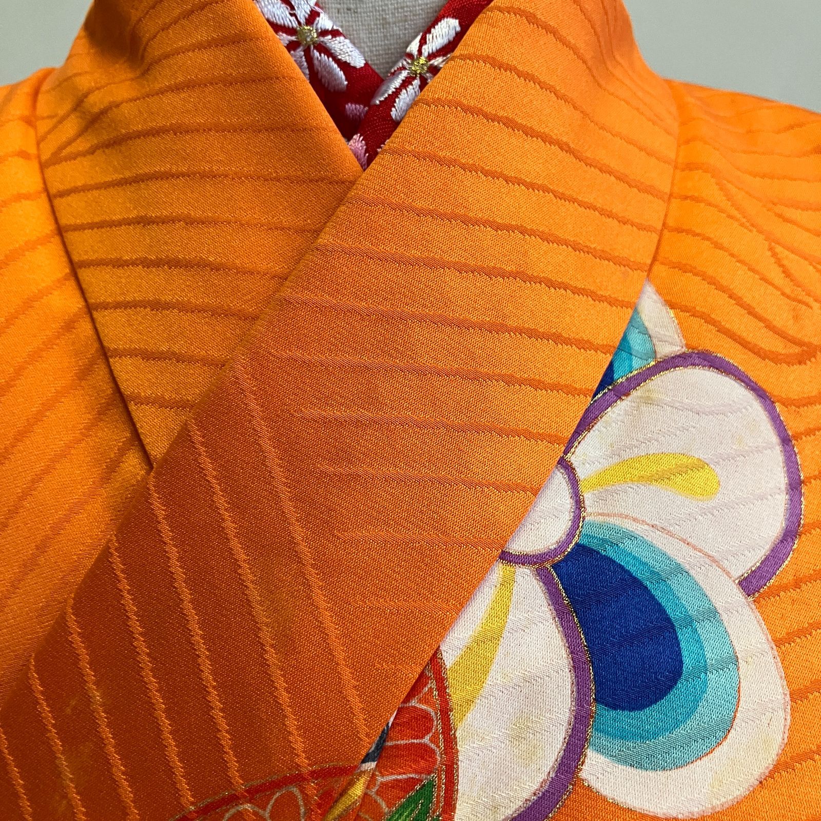 7歳女の子 着物