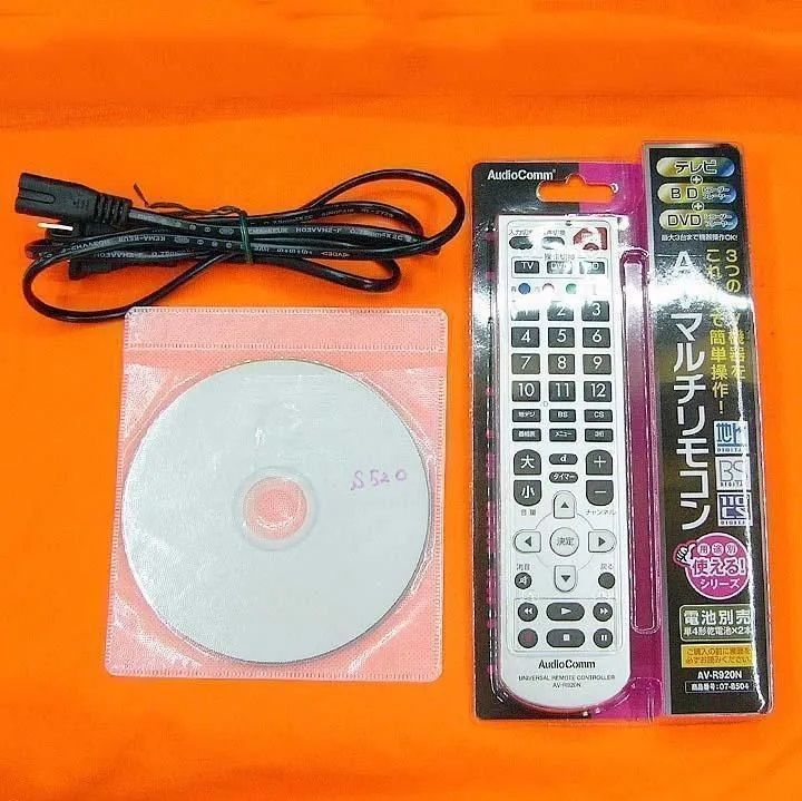 SHARP - ★音声ガイドで簡単操作★SHARP★ BD-S520 SHARP(シャープ) アクオスブルーレイ BD-S520の取扱説明書