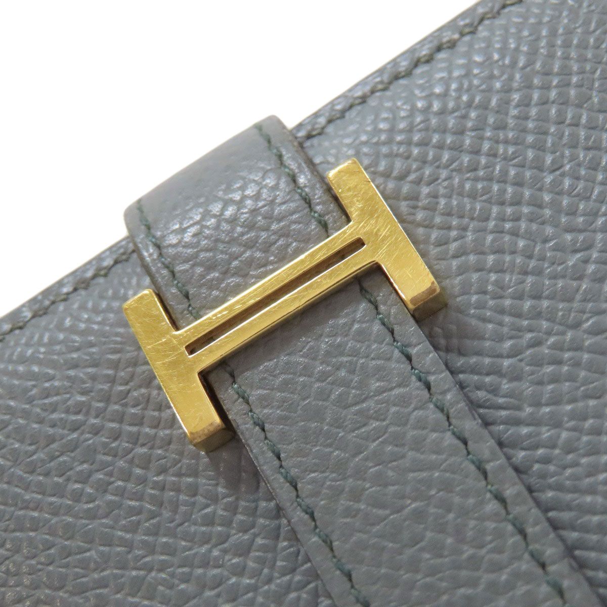 ゴールド金具 長財布