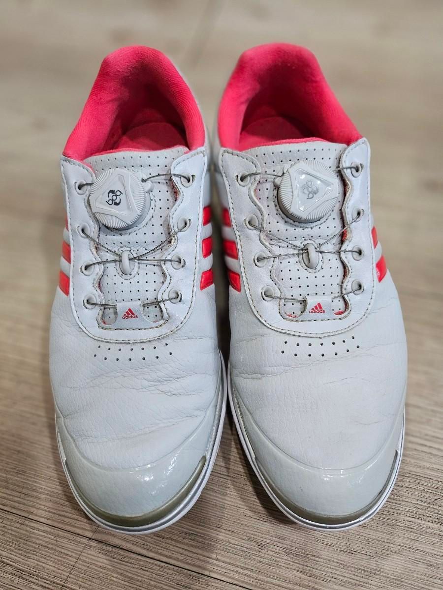 【Bunjang商品韓国直送】adidas(アディダス) ゴルフ ボアゴルフシューズ 240mm