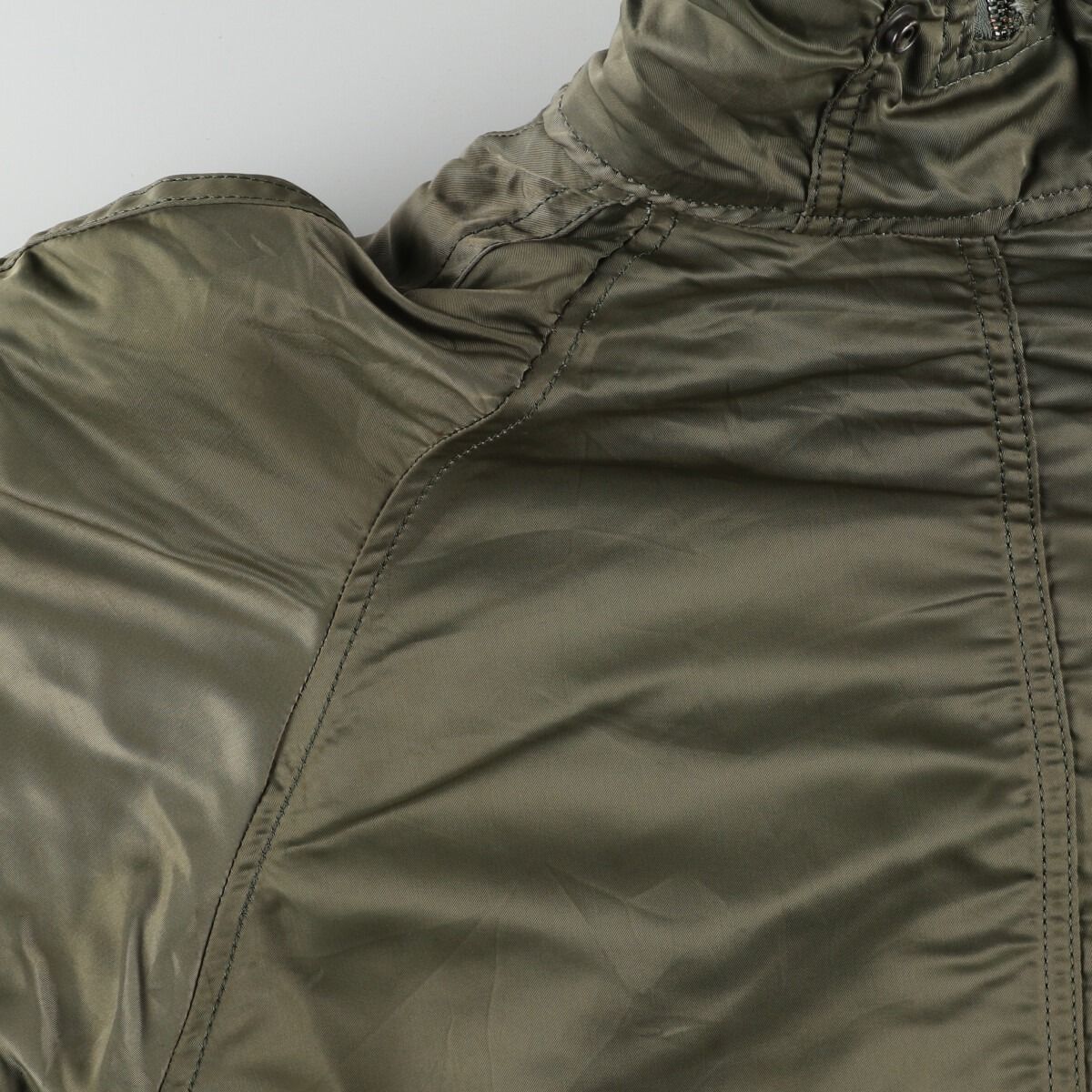 古着 民間品 アルファ ALPHA N-2B タイプ ミリタリー フライト