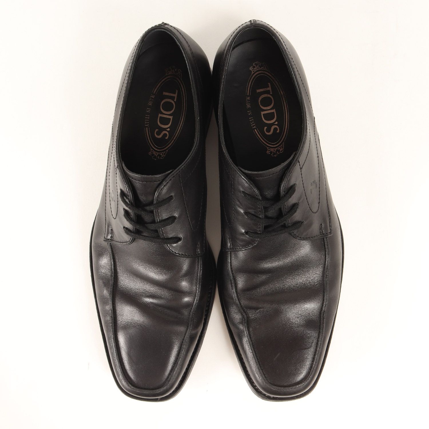 TODS トッズ サイズ:6 1/2(25cm相当) / レザー ドレス シューズ
