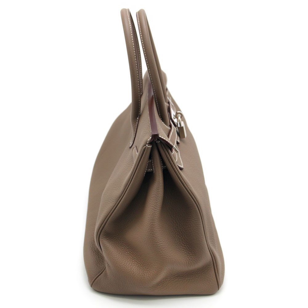 中古 美品 】HERMES エルメス ハンドバッグ バーキン 35 トゴ